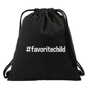 IM The Favorite Child Favoritechild Drawstring Bag