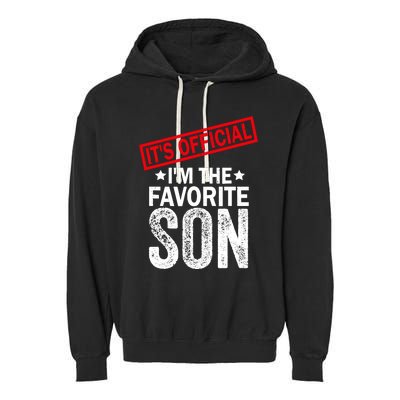 IM The Favorite Son Garment-Dyed Fleece Hoodie