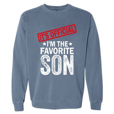 IM The Favorite Son Garment-Dyed Sweatshirt