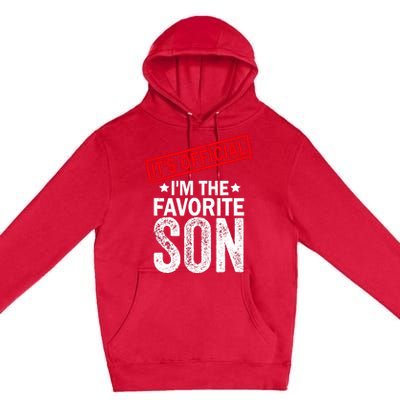 IM The Favorite Son Premium Pullover Hoodie