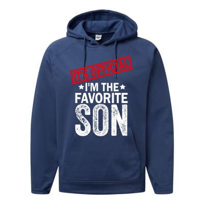 IM The Favorite Son Performance Fleece Hoodie