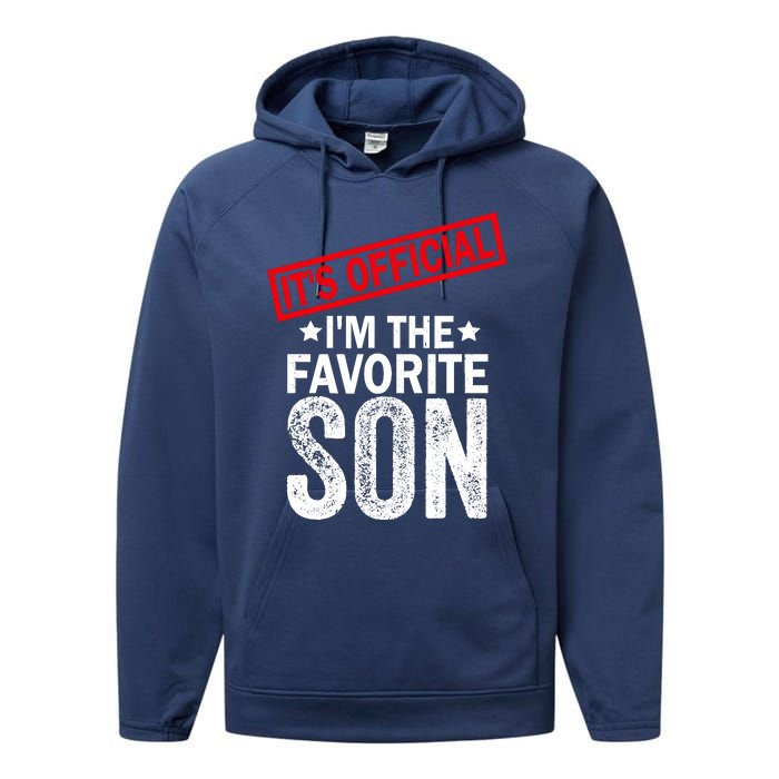 IM The Favorite Son Performance Fleece Hoodie