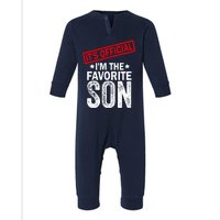 IM The Favorite Son Infant Fleece One Piece