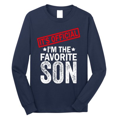 IM The Favorite Son Long Sleeve Shirt