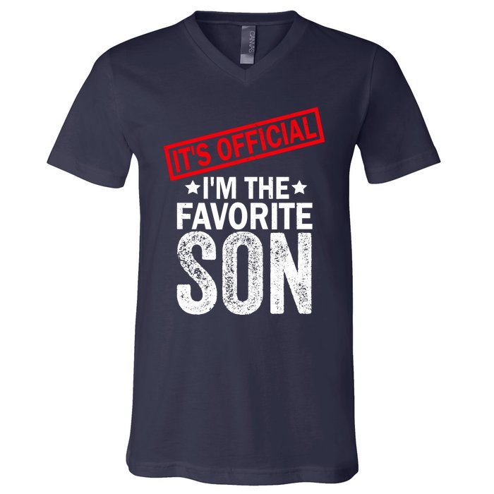 IM The Favorite Son V-Neck T-Shirt