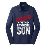 IM The Favorite Son Silk Touch Performance Long Sleeve Polo