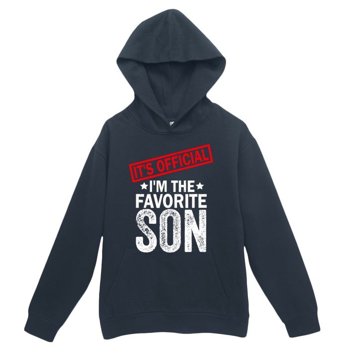 IM The Favorite Son Urban Pullover Hoodie