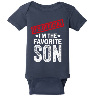 IM The Favorite Son Baby Bodysuit