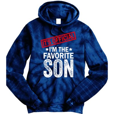 IM The Favorite Son Tie Dye Hoodie