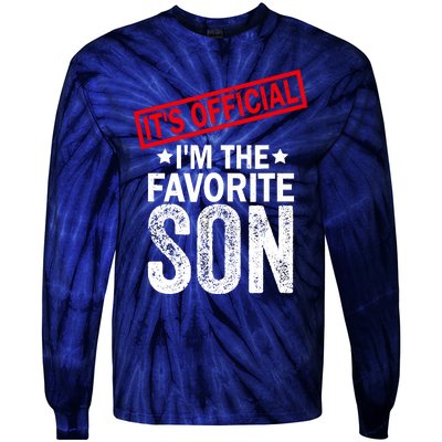 IM The Favorite Son Tie-Dye Long Sleeve Shirt