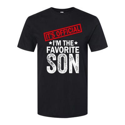 IM The Favorite Son Softstyle CVC T-Shirt