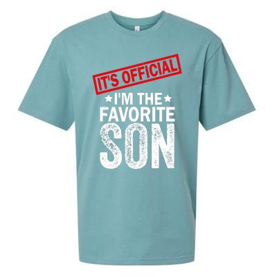 IM The Favorite Son Sueded Cloud Jersey T-Shirt