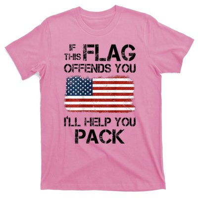 If This Flag Offends You ILl Help You Pack T-Shirt