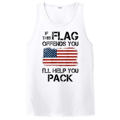 If This Flag Offends You ILl Help You Pack PosiCharge Competitor Tank