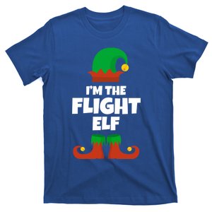 IM The Flight Elf Family Pajama Christmas Funny Gift T-Shirt