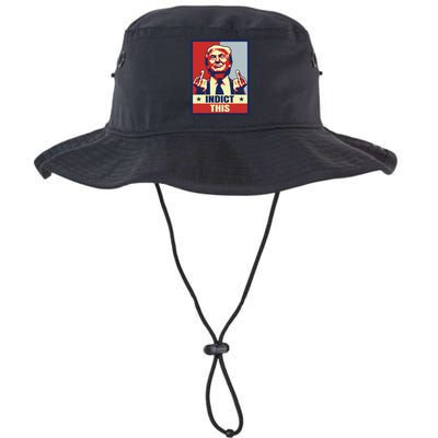 Indict This Funny Trump Shirts 2024 Legacy Cool Fit Booney Bucket Hat