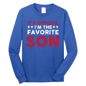 Im The Favorite Son Funny Saying Long Sleeve Shirt