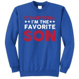 Im The Favorite Son Funny Saying Sweatshirt