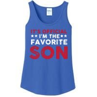 Im The Favorite Son Funny Saying Ladies Essential Tank