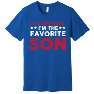 Im The Favorite Son Funny Saying Premium T-Shirt