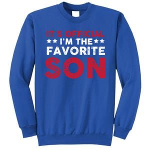 Im The Favorite Son Funny Saying Tall Sweatshirt