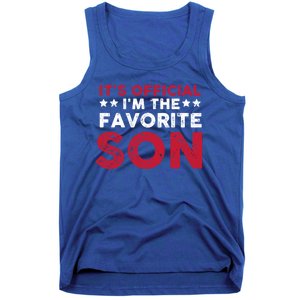 Im The Favorite Son Funny Saying Tank Top