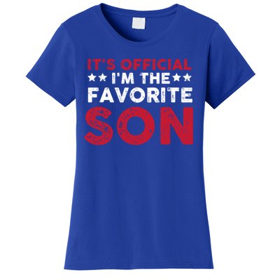 Im The Favorite Son Funny Saying Women's T-Shirt