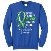 In This Family No One Fights Alone Tal Health Awareness Gift Sweatshirt