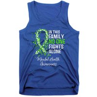 In This Family No One Fights Alone Tal Health Awareness Gift Tank Top