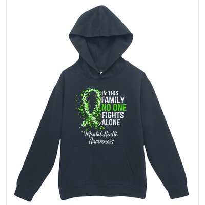 In This Family No One Fights Alone Tal Health Awareness Gift Urban Pullover Hoodie