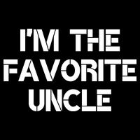 I'm The Favorite Uncle , Funny Family Niece Nephew Gift Cooling Performance Crew T-Shirt