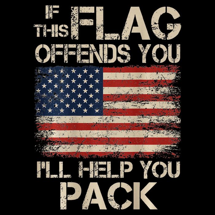 If This Flag Offends You ILl Help You Pack Us Flag Daily Commute Backpack