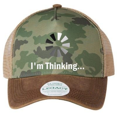 IM Thinking For Geeks Nerds Programmers Legacy Tie Dye Trucker Hat