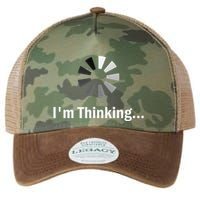 IM Thinking For Geeks Nerds Programmers Legacy Tie Dye Trucker Hat