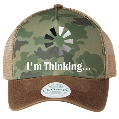 IM Thinking For Geeks Nerds Programmers Legacy Tie Dye Trucker Hat