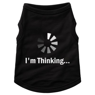 IM Thinking For Geeks Nerds Programmers Doggie Tank