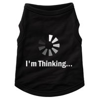 IM Thinking For Geeks Nerds Programmers Doggie Tank