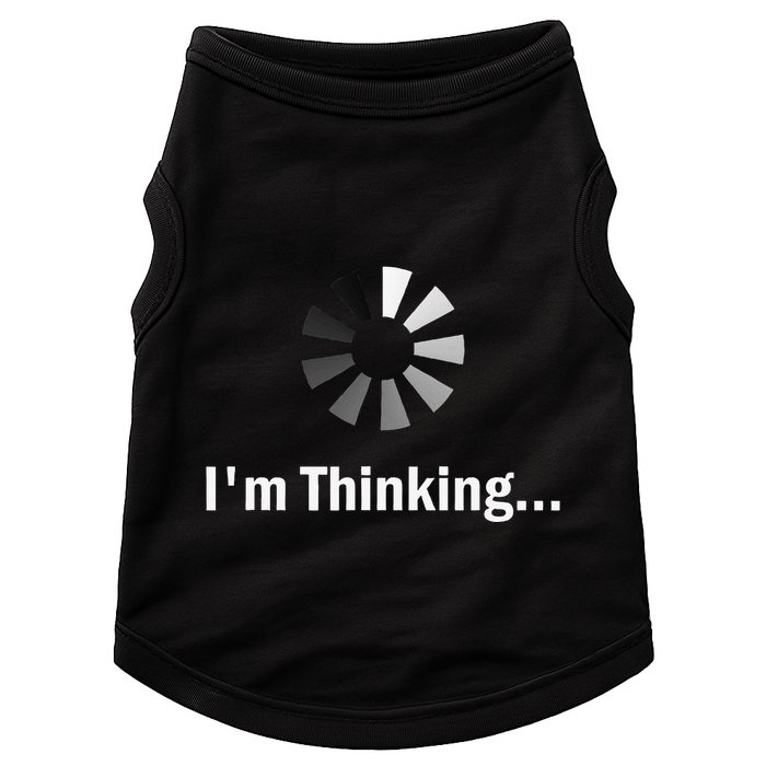 IM Thinking For Geeks Nerds Programmers Doggie Tank