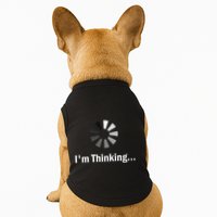 IM Thinking For Geeks Nerds Programmers Doggie Tank