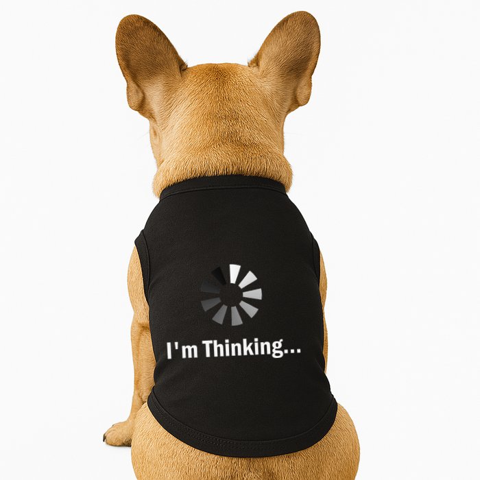 IM Thinking For Geeks Nerds Programmers Doggie Tank
