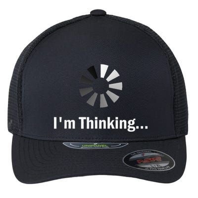 IM Thinking For Geeks Nerds Programmers Flexfit Unipanel Trucker Cap