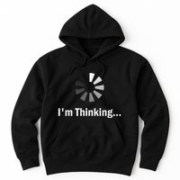 IM Thinking For Geeks Nerds Programmers Hoodie