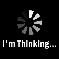 IM Thinking For Geeks Nerds Programmers Long Sleeve Shirt