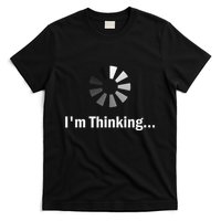 IM Thinking For Geeks Nerds Programmers T-Shirt