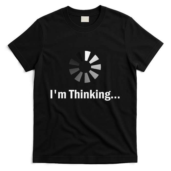 IM Thinking For Geeks Nerds Programmers T-Shirt