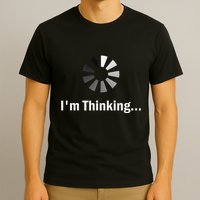 IM Thinking For Geeks Nerds Programmers T-Shirt