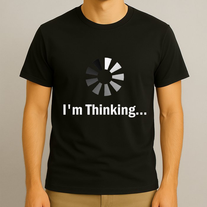 IM Thinking For Geeks Nerds Programmers T-Shirt