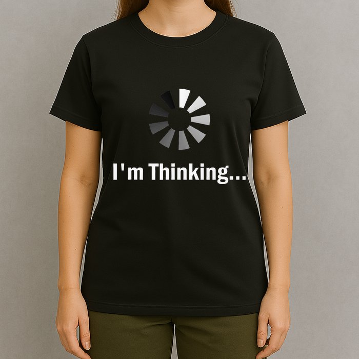 IM Thinking For Geeks Nerds Programmers T-Shirt