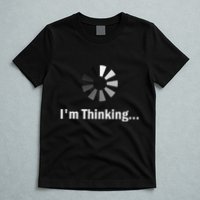 IM Thinking For Geeks Nerds Programmers T-Shirt