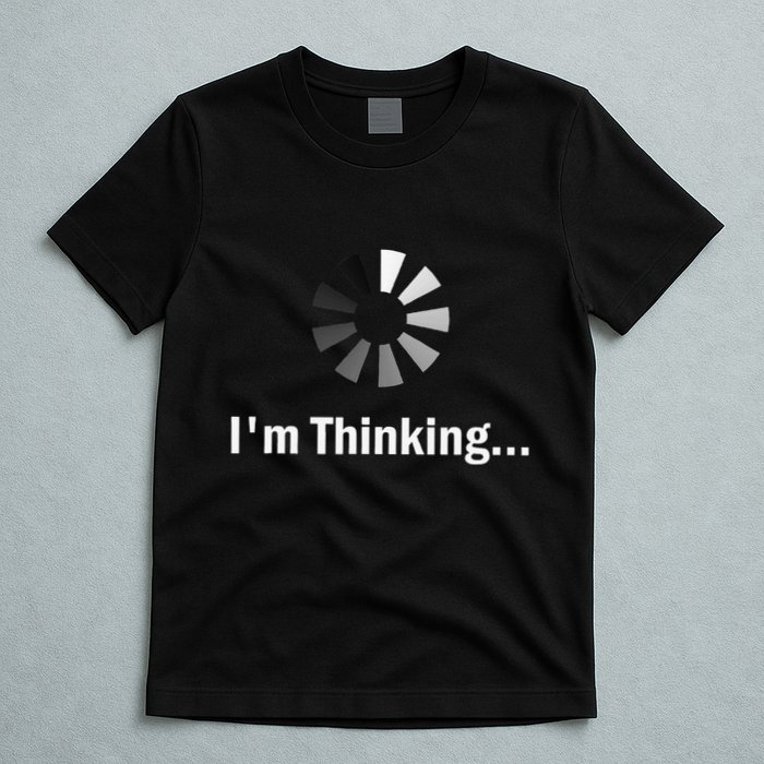 IM Thinking For Geeks Nerds Programmers T-Shirt
